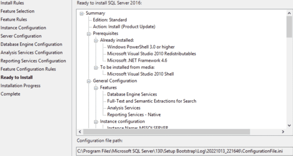 SQL Overview
