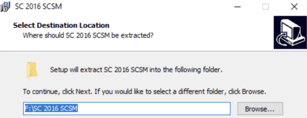 SCSM Save Location