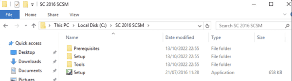 SCSM Files