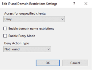 Edit Feature Settings